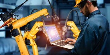 Kỹ sư điện tử điều khiển robot làm gì?