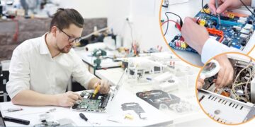 Kỹ sư điện tử hệ thống thông minh làm gì?