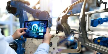 Kỹ thuật viên điện tử sản xuất thông minh làm gì?