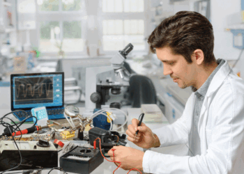 Kỹ thuật viên điện tử thực tế tăng cường làm gì?